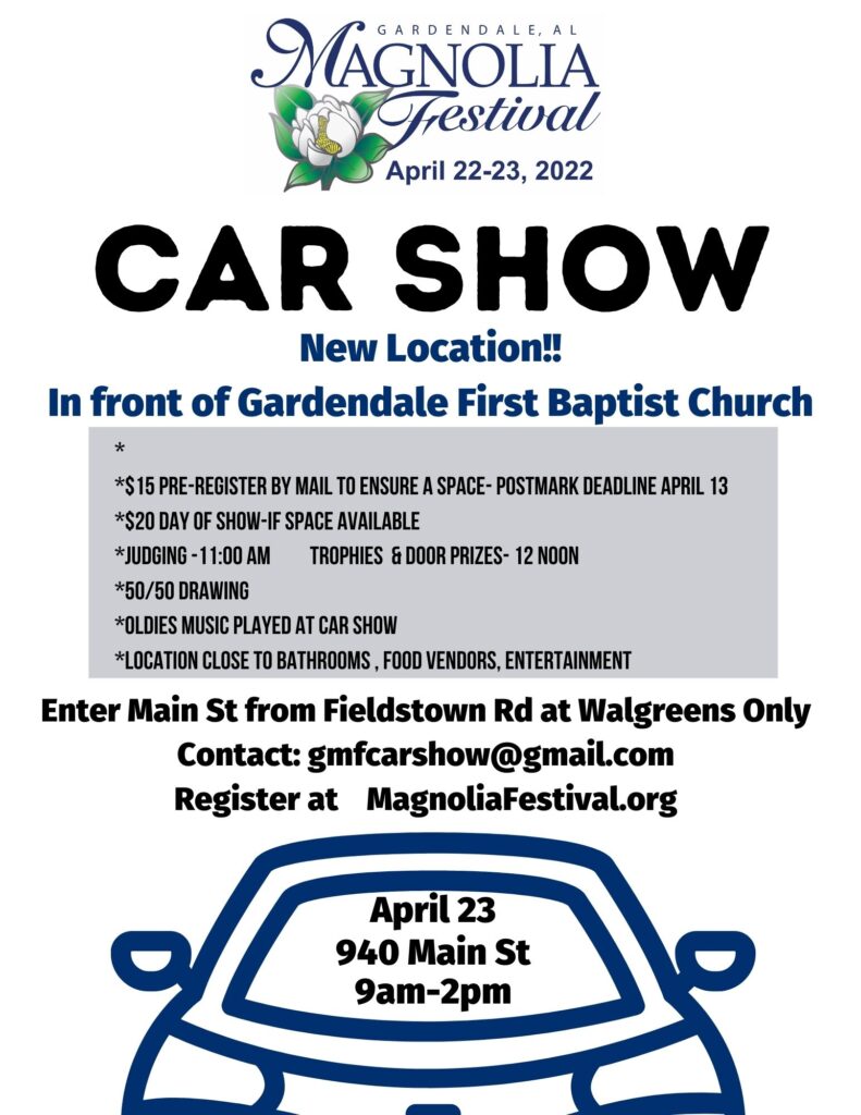 Car show flyer 