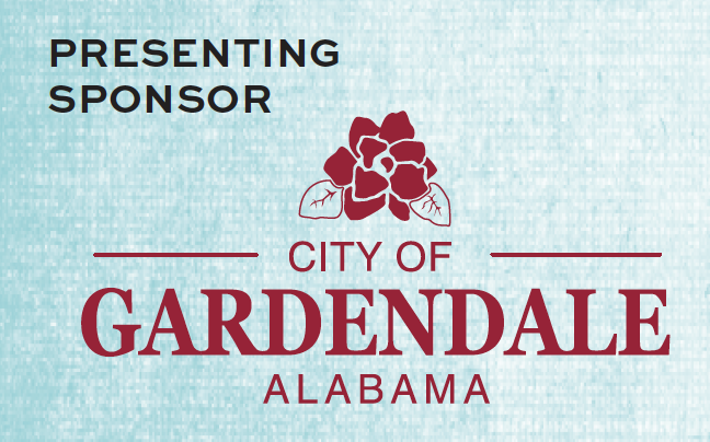 Presenting sponsor sign city of Gardendale