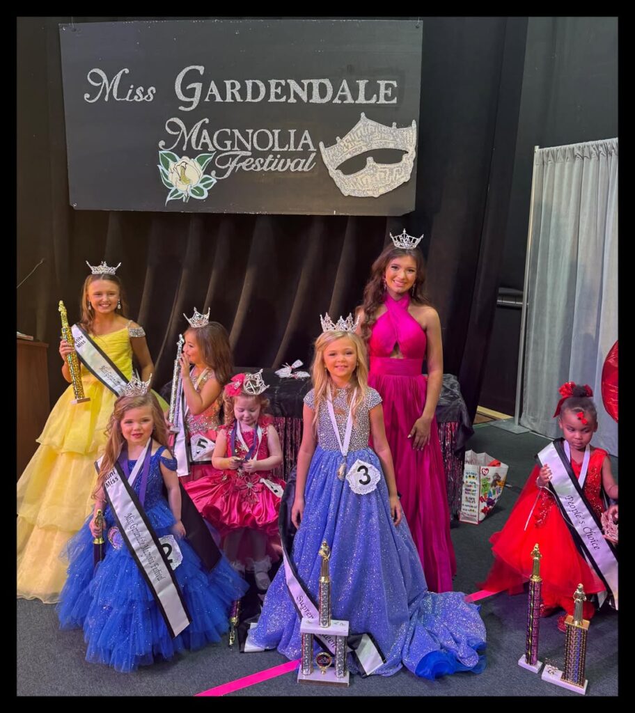 Magnolia Festival junior little miss