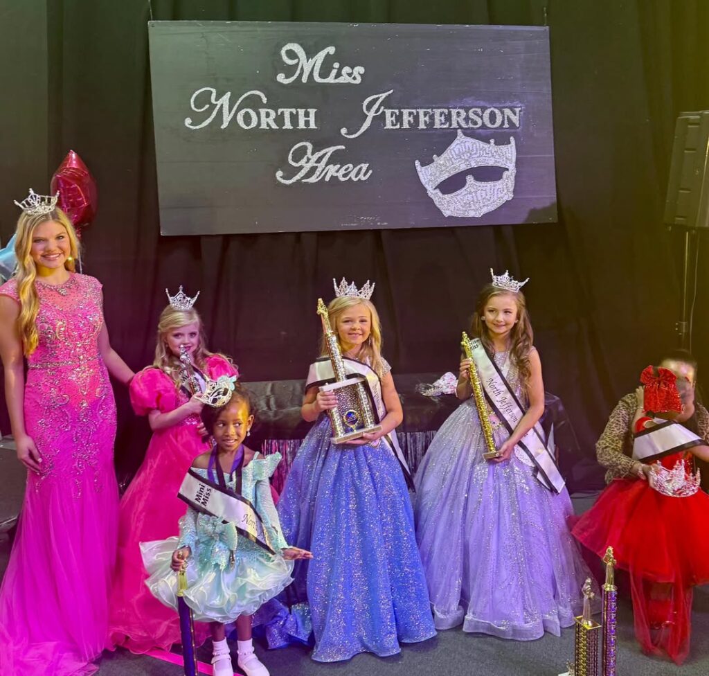Little Miss NJA pagant girls 2025