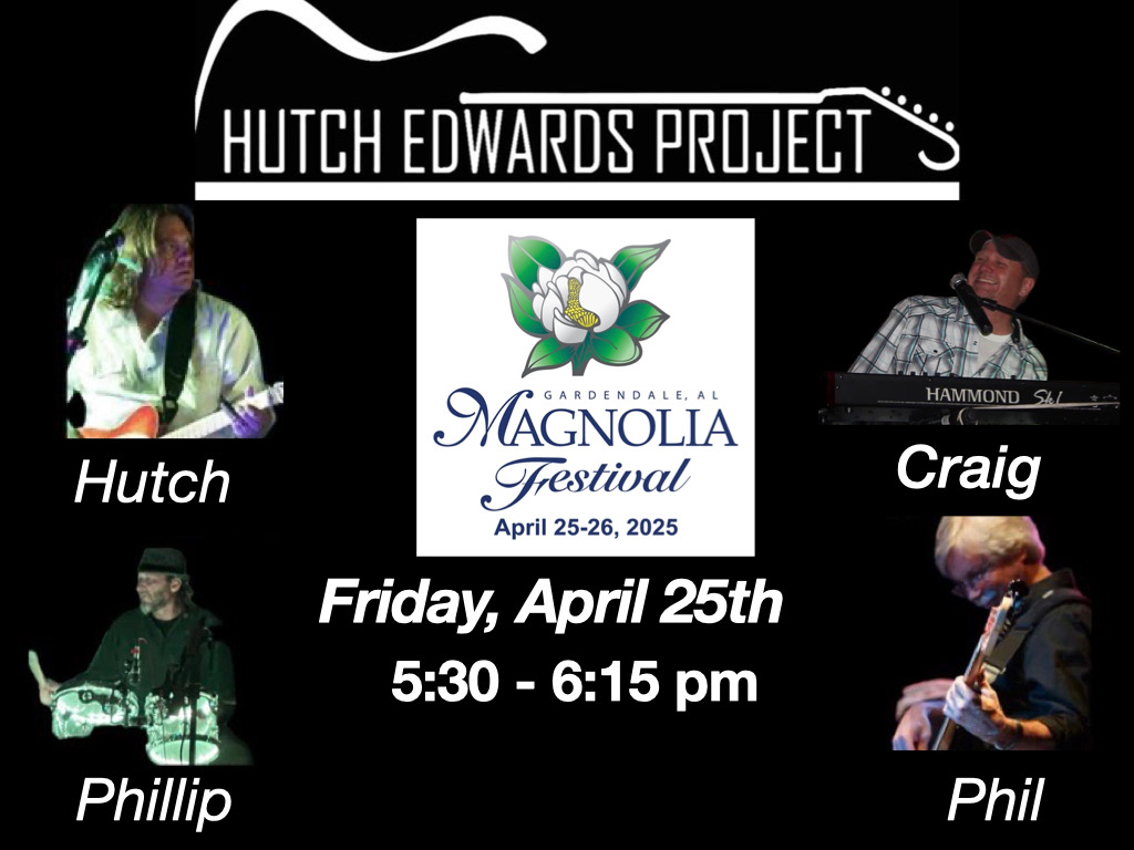 Hutch Edwards Project band.
