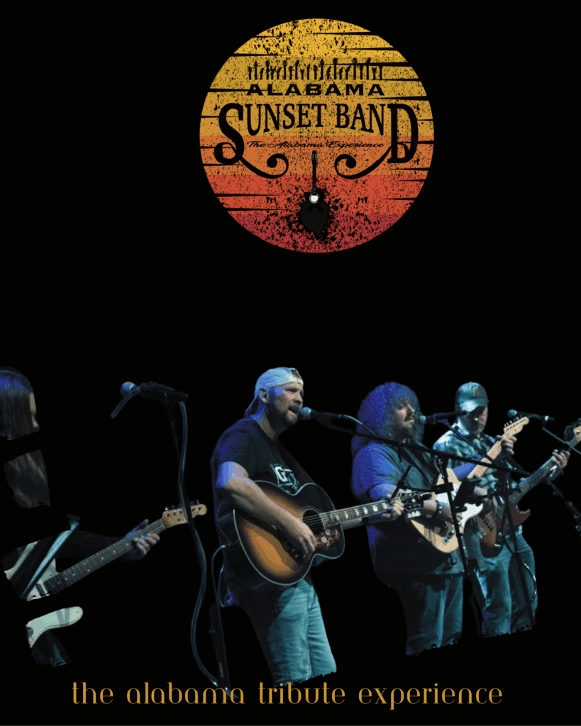 Sunset Band a Tribute to Alabama Band.
