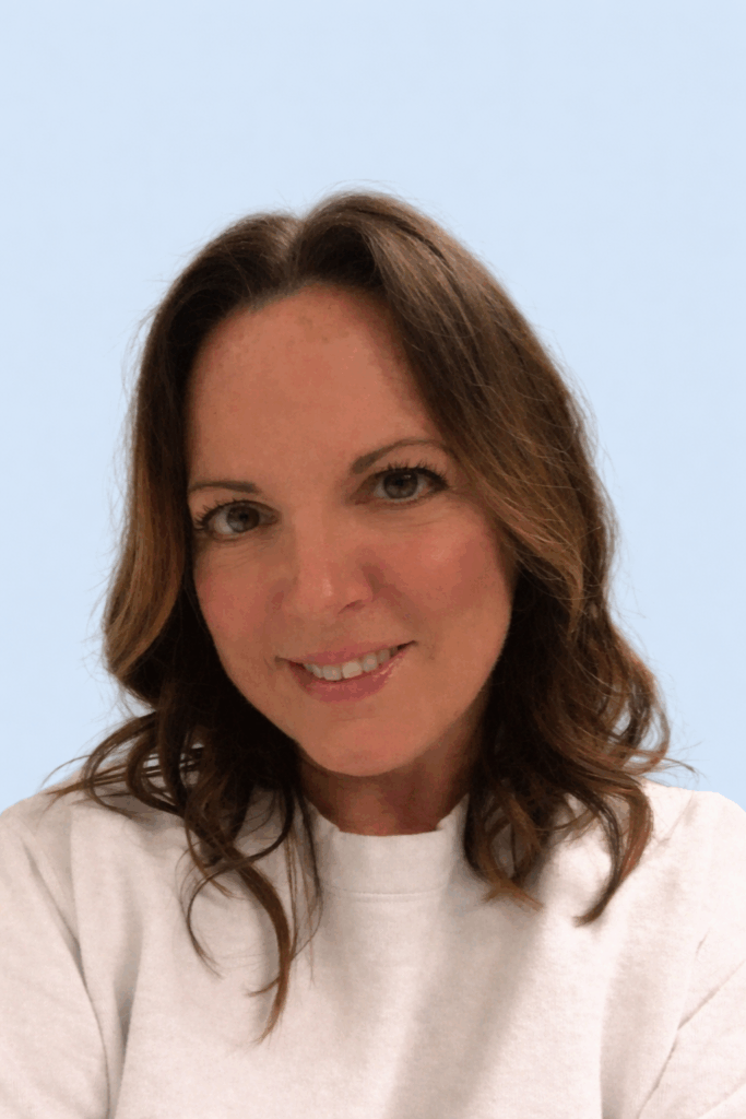 Amy Knight woman smiling